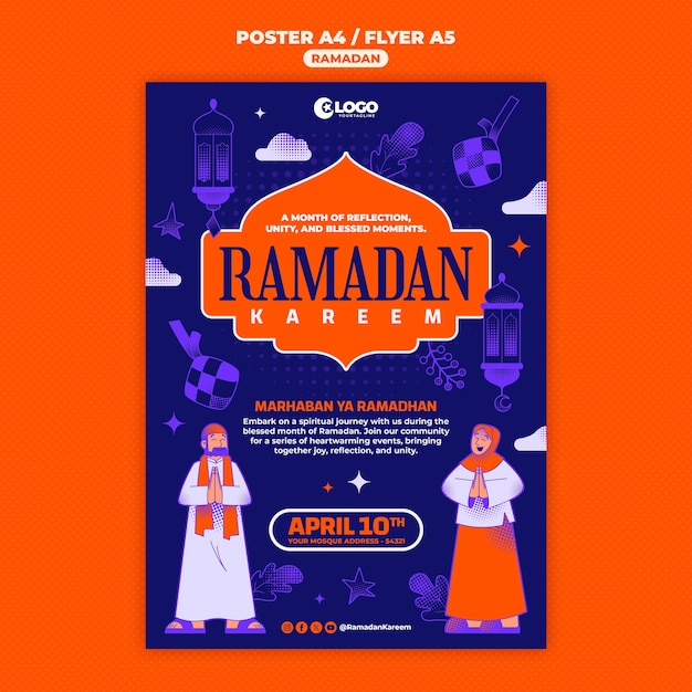 Ramadan template design