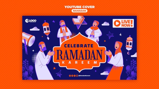 Ramadan template design