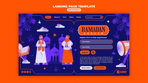 Ramadan template design