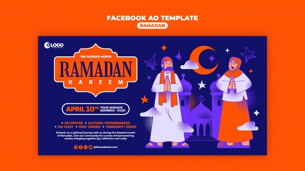 Ramadan template design