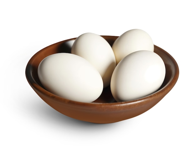 Free PSD raw eggs arrangement