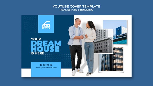 Real estate template design