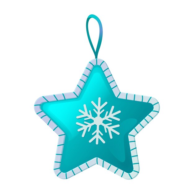 Free PSD realistic christmas ornament