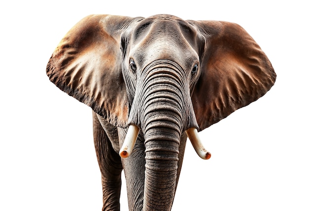 Free PSD realistic elephant anatomy