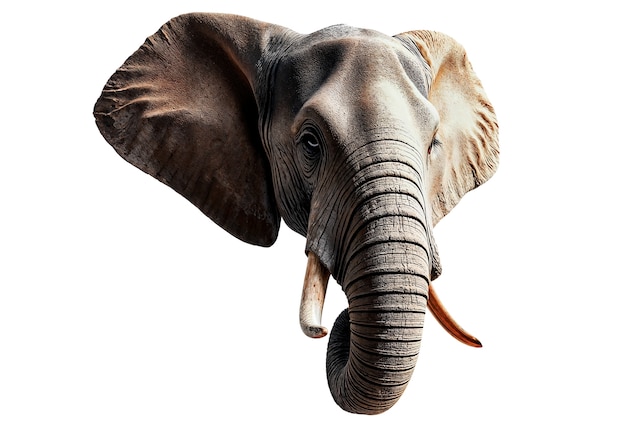 Free PSD realistic elephant anatomy