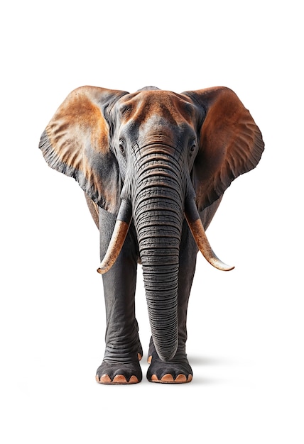 Free PSD realistic elephant anatomy