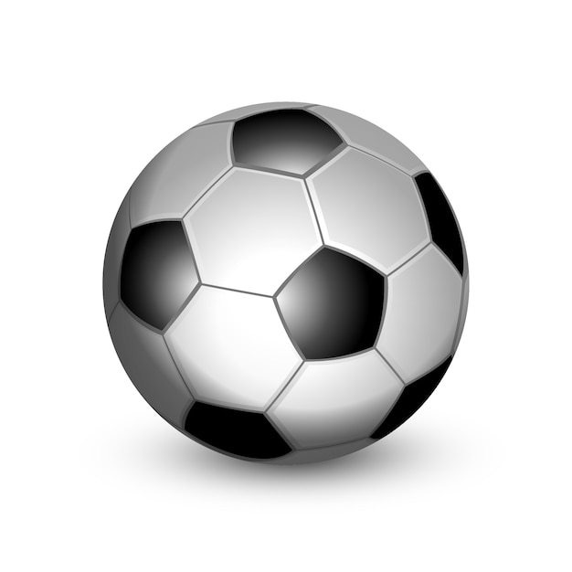 Free PSD realistic sports ball element