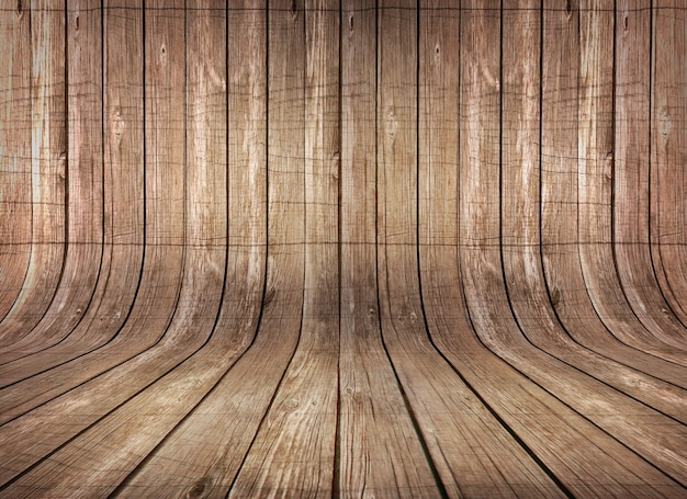 Realistic wood background