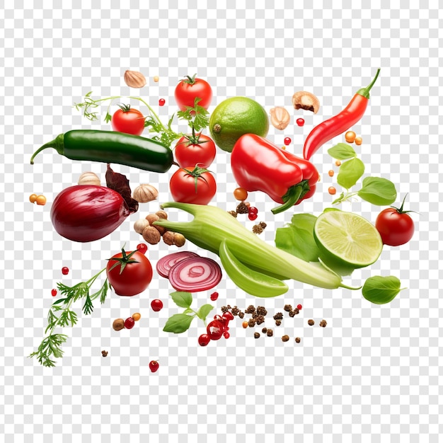 Relish isolated on transparent background