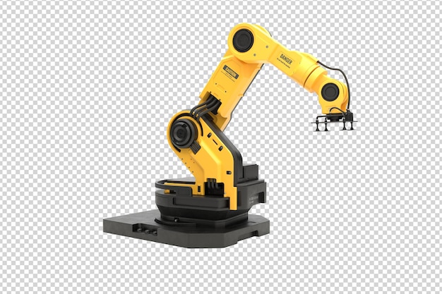 Free PSD the robotic arm