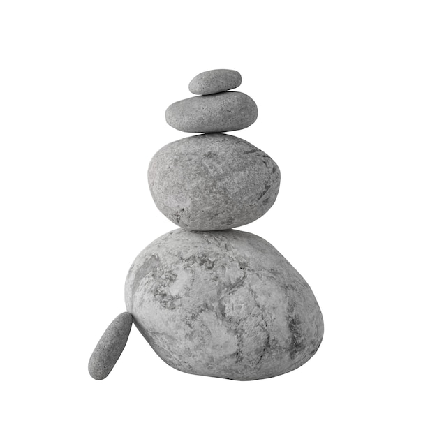 Free PSD rocks and stones isolated