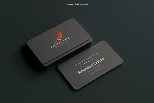 Minimalist business cards