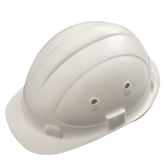 Free PSD safety helmet isolated