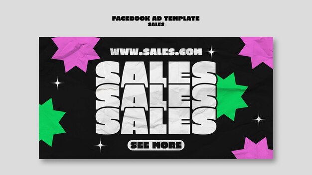 Sales template design