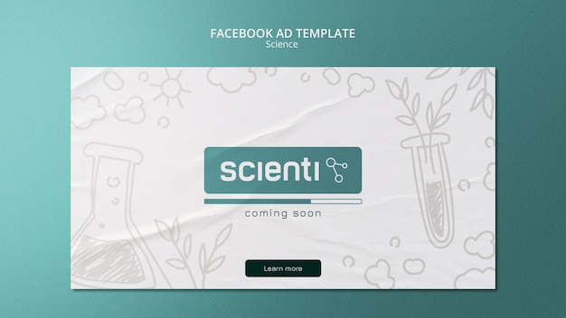 Science template design