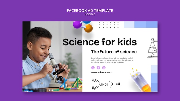 Science  template design