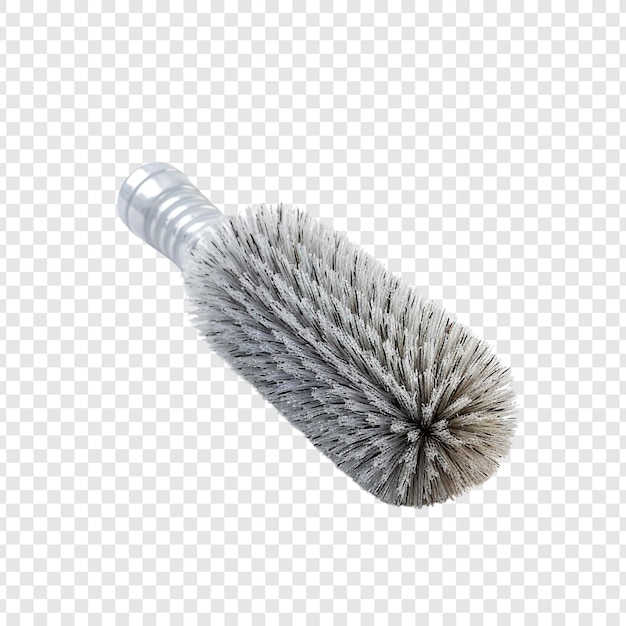 Free PSD scrub brush isolated on transparent background