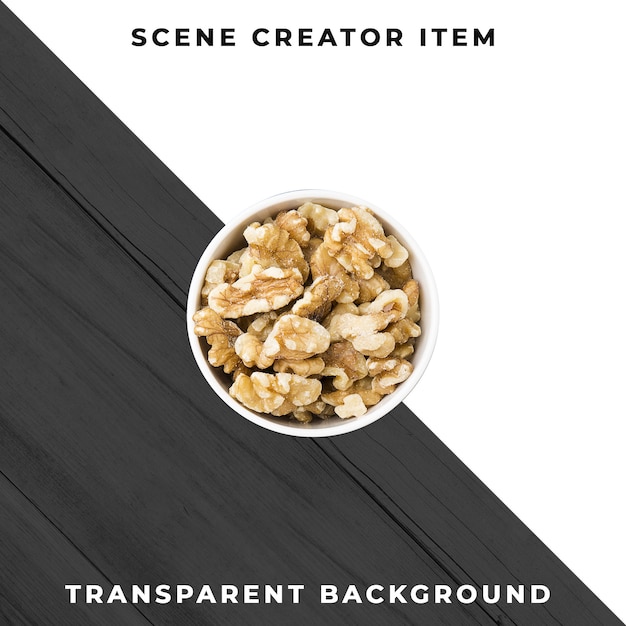 Seed object transparent psd