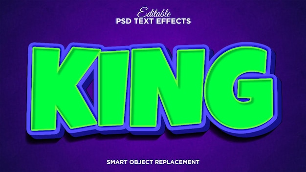 Shiny green text effecr with 3d extrude