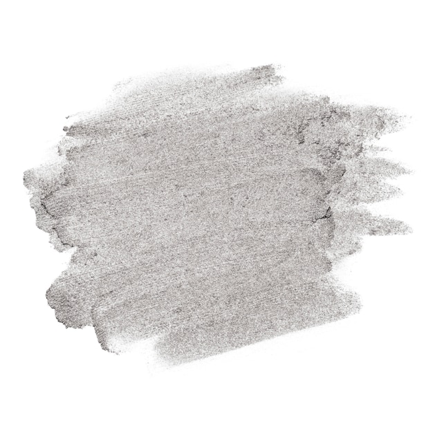 Silver brush stroke background