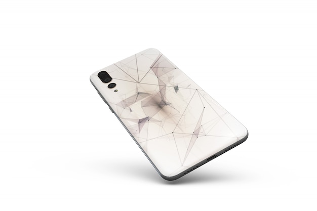 smartphone cover mockup