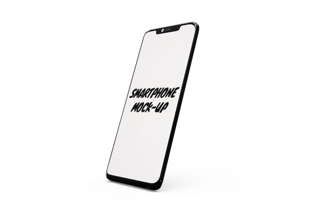 Smartphone Mock-up Isolated