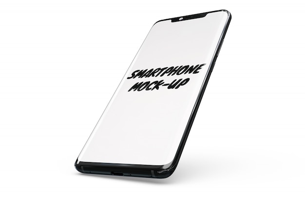 Smartphone Mock-up Isolated