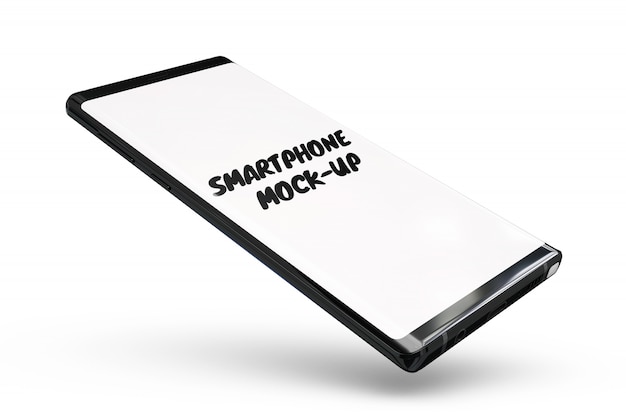 Smartphone Mock-up Isolated