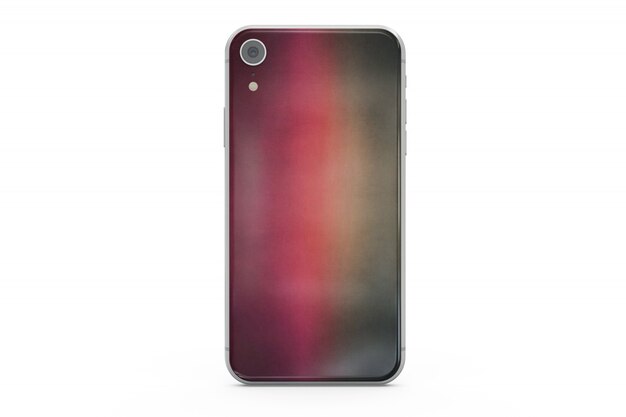 Smartphone Skin Isolated