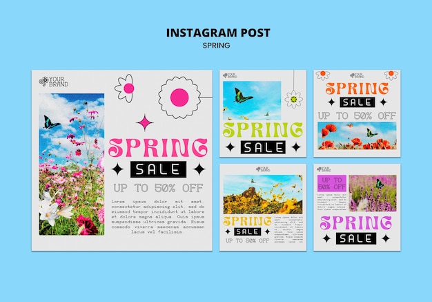 Spring template design