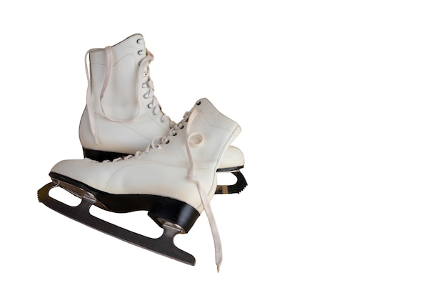 Free PSD still life with  ice skates