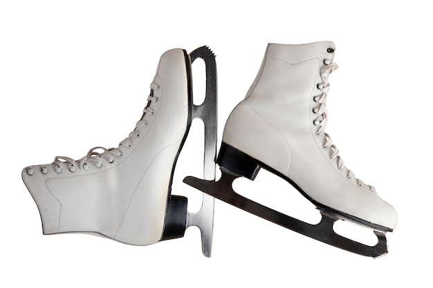 Free PSD still life with  ice skates