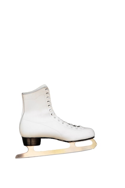 Free PSD still life with  ice skates