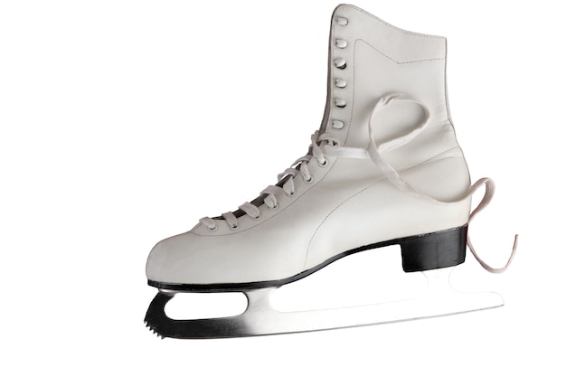 Free PSD still life with  ice skates