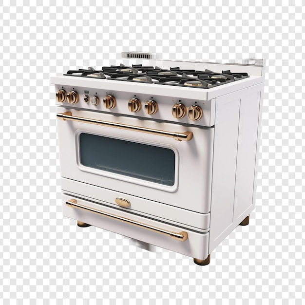 Free PSD stove isolated on transparent background