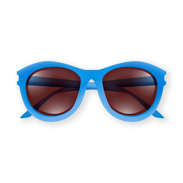 Free PSD sunglasses item isolated