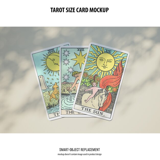 Tarot Card Mockup