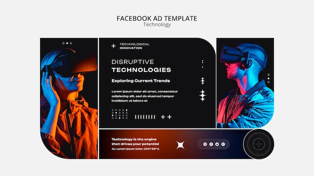 Technology template design