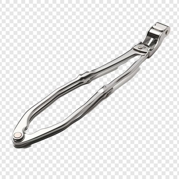 Free PSD tongs isolated on transparent background