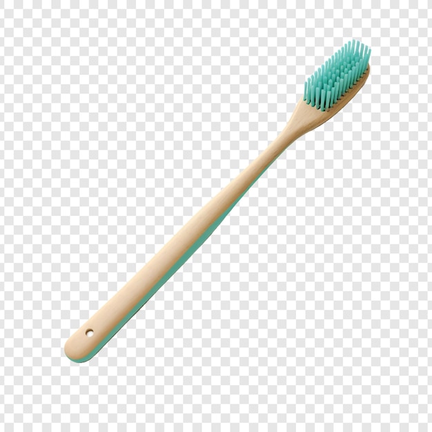 Free PSD toothbrush isolated on transparent background