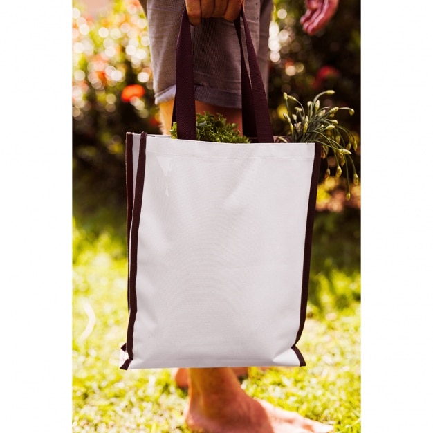 Free PSD tote bag mock up design