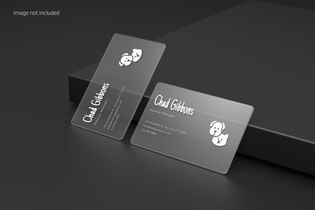 Plastic business cards