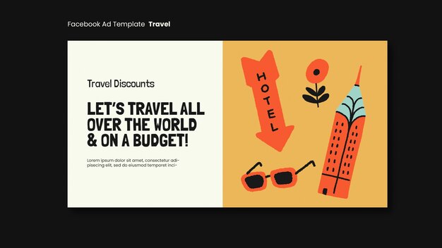 Travel  template design