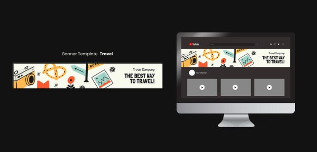 Travel  template design