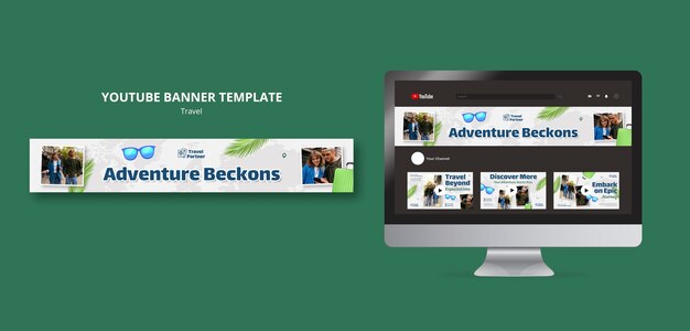 Travel template design