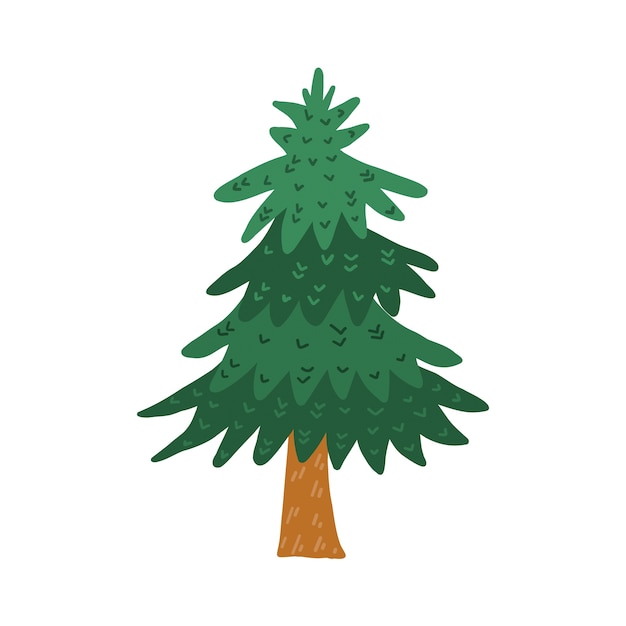 Free PSD tree illustration design