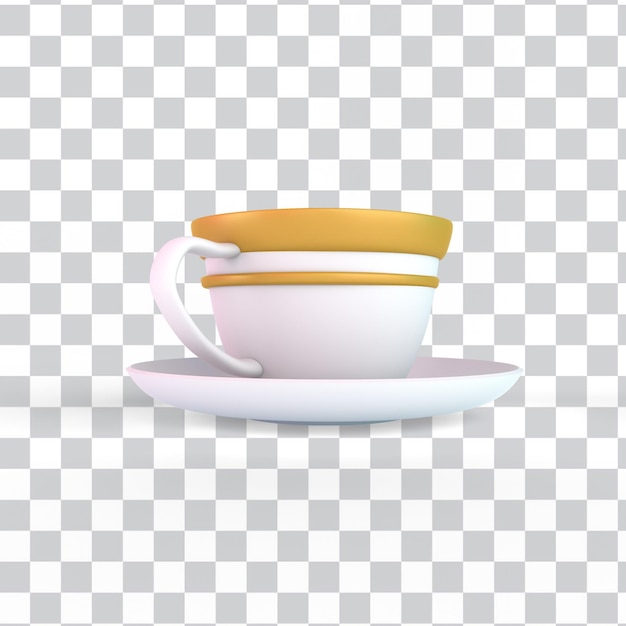 Free PSD turkish coffee cup