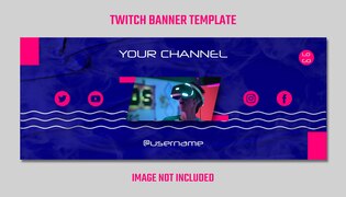 Twitch Overlay Templates