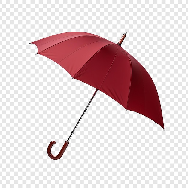 Umbrella isolated on transparent background