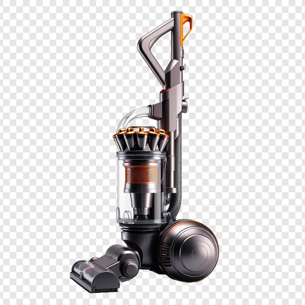 Free PSD vacuum isolated on transparent background